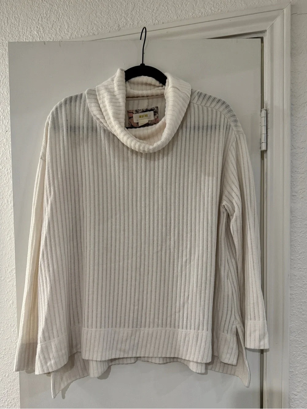 Anthropologie: Maeve: Vanna Cowl Neck Pullover